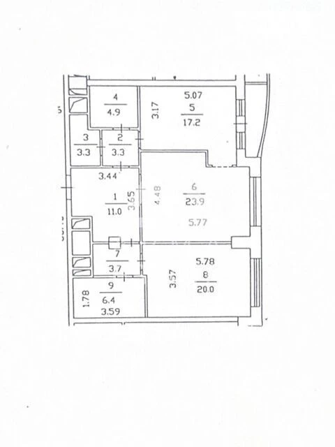 Продаж 2к квартири 96 кв. м на вул. Жилянська 59 • ID 348309