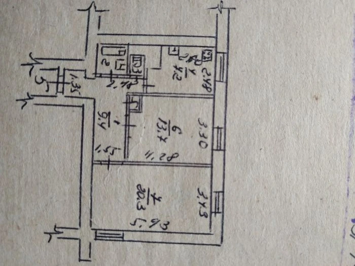 Продам 2-ком. квартиру в центре. Бульвар гвардейский.