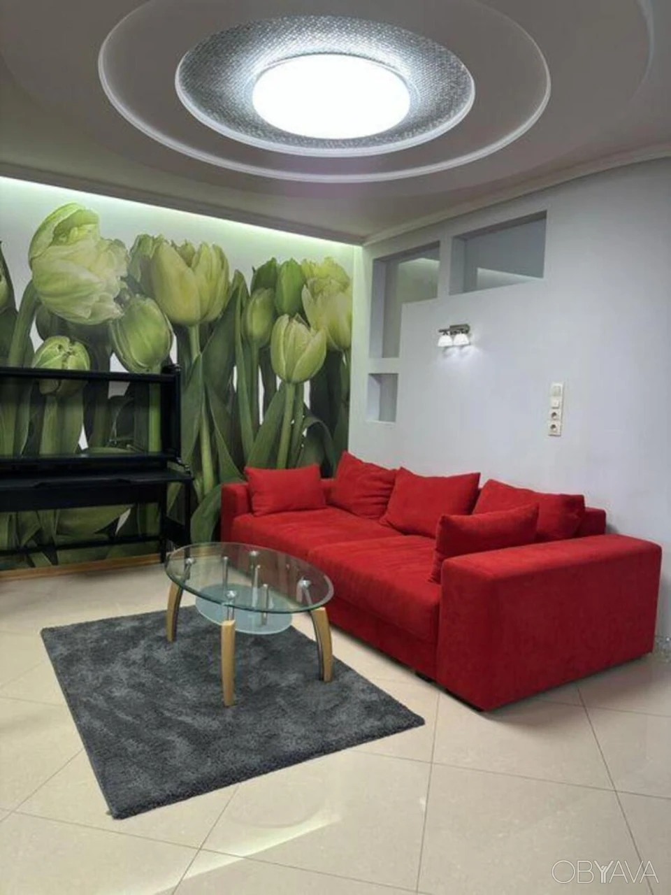 2-room apartment, 74 sq.m