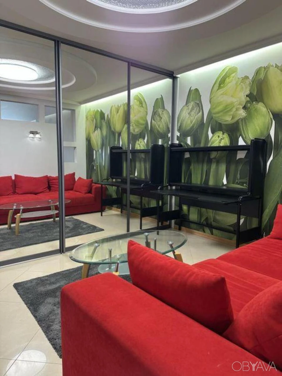 2-room apartment, 74 sq.m