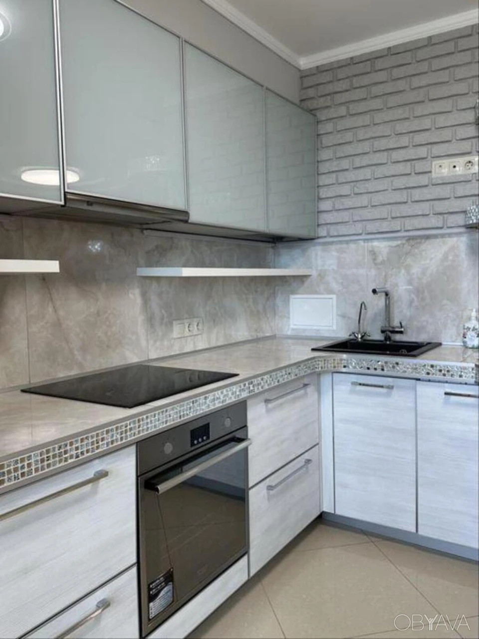 2-room apartment, 74 sq.m