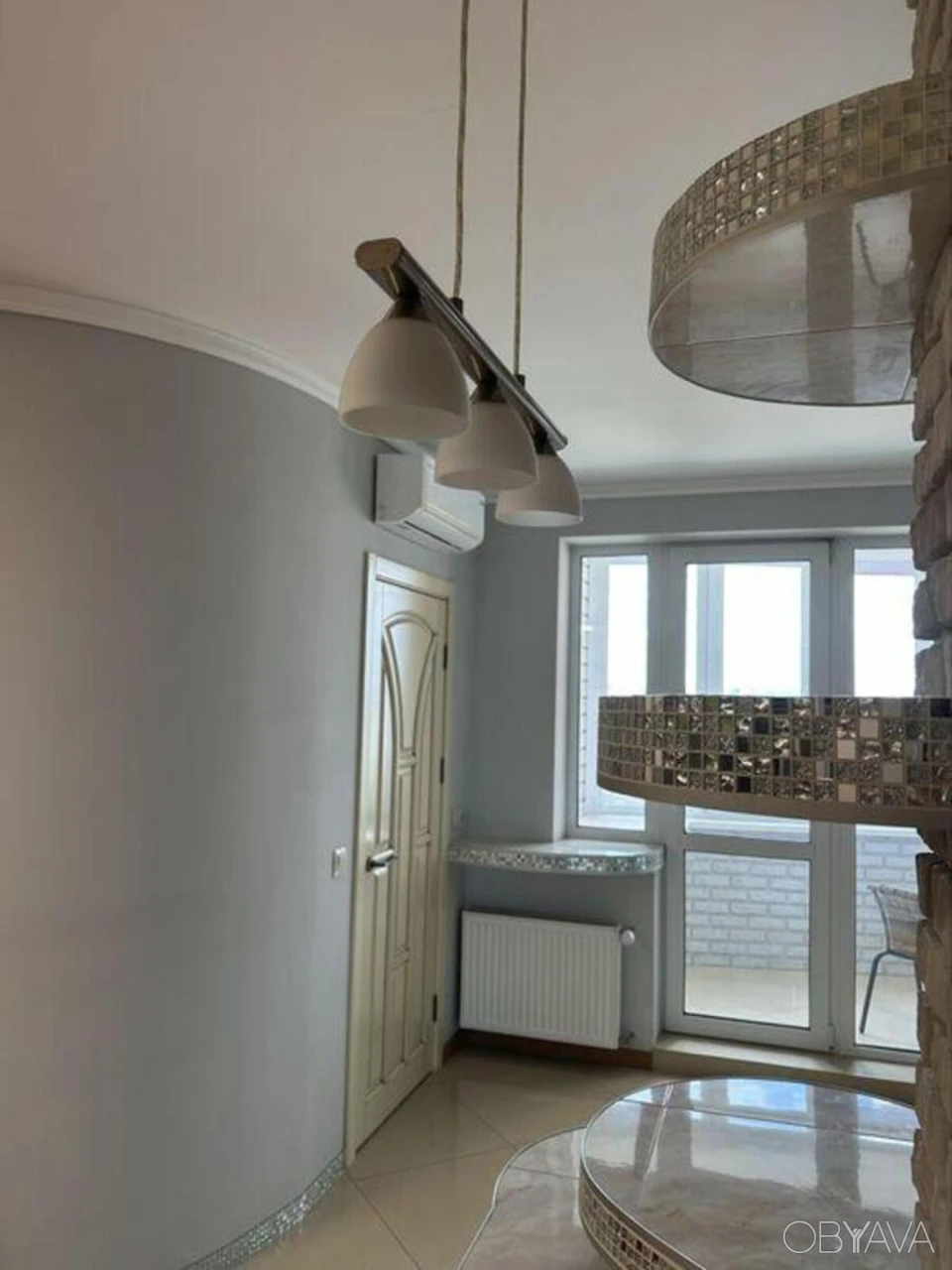 2-room apartment, 74 sq.m