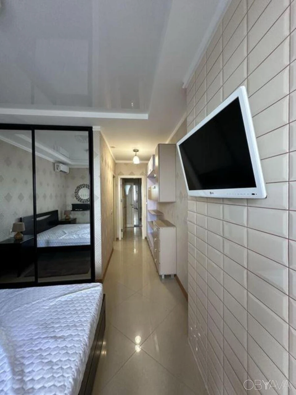 2-room apartment, 74 sq.m