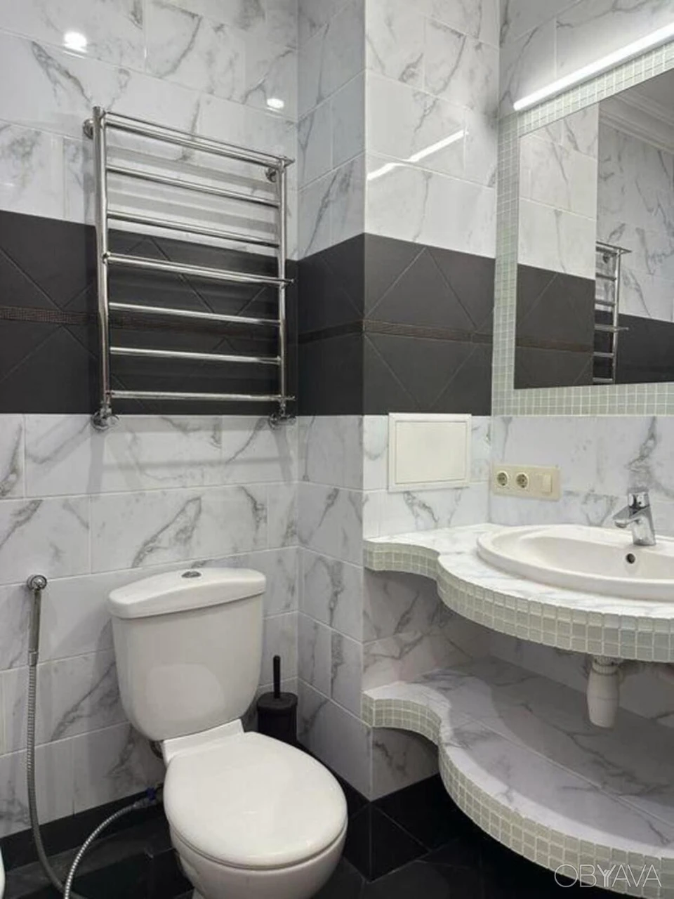 2-room apartment, 74 sq.m
