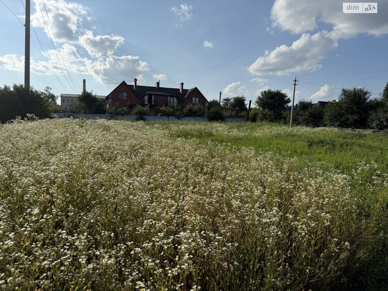 Продаж Ділянка під житлову забудову Гречани ближні