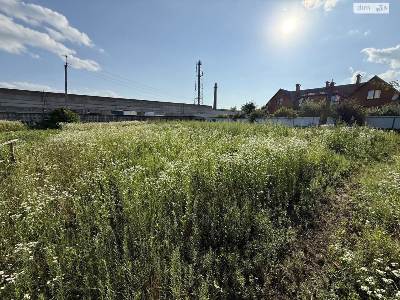 Продаж Ділянка під житлову забудову Гречани ближні