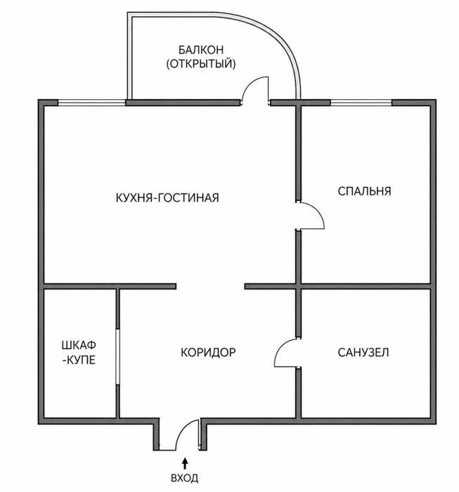 1-ком квартира Таирова
