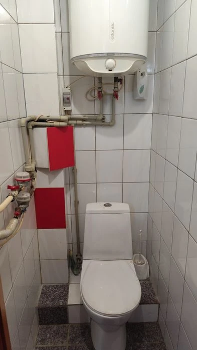 Продаж 3-кімнатної квартири в житловому стані
