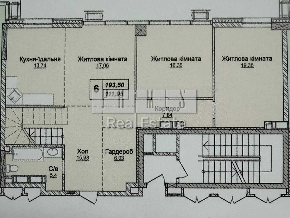 Без комісії Продаж 5к квартири 193м2 Новопечерські Липки Дра