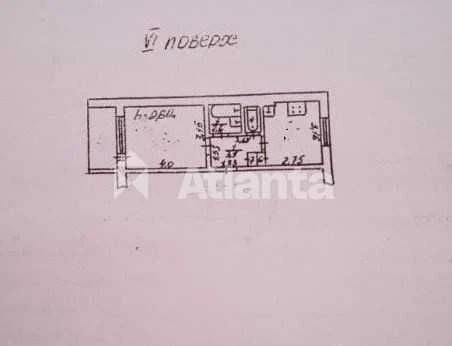 1 кімнатна квартира по вулиці Висоцького
