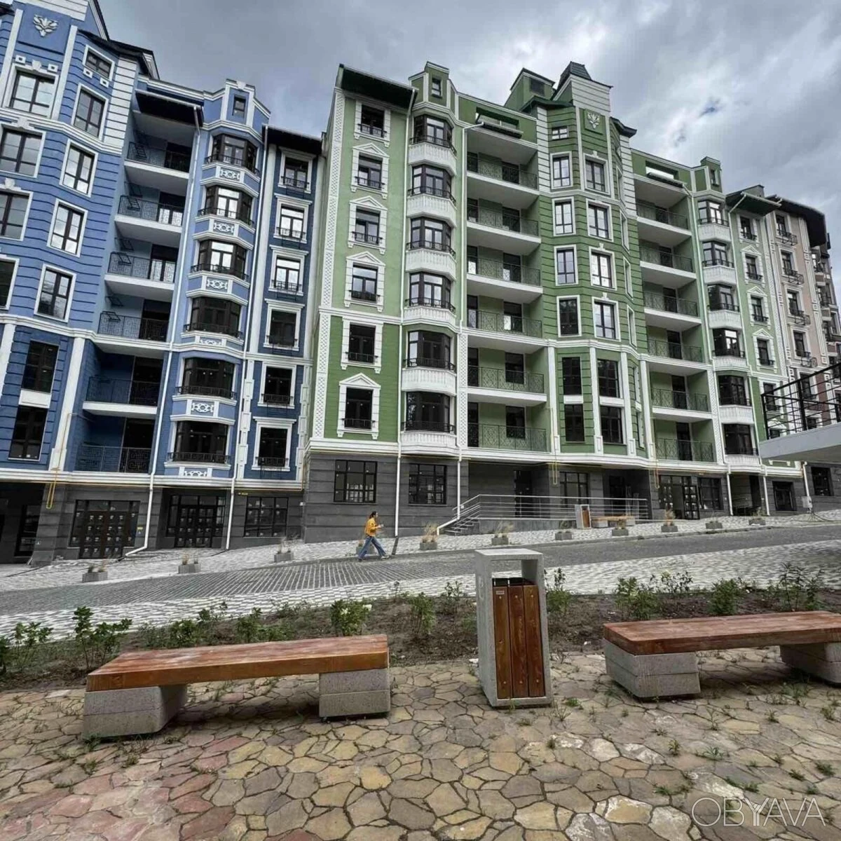 5-room apartment, 190 sq.m.