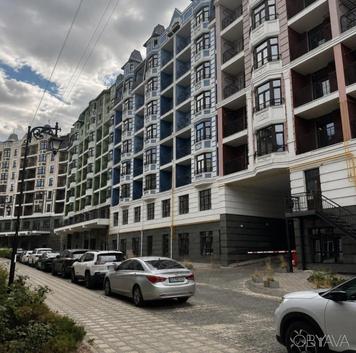 5-room apartment, 190 sq.m.