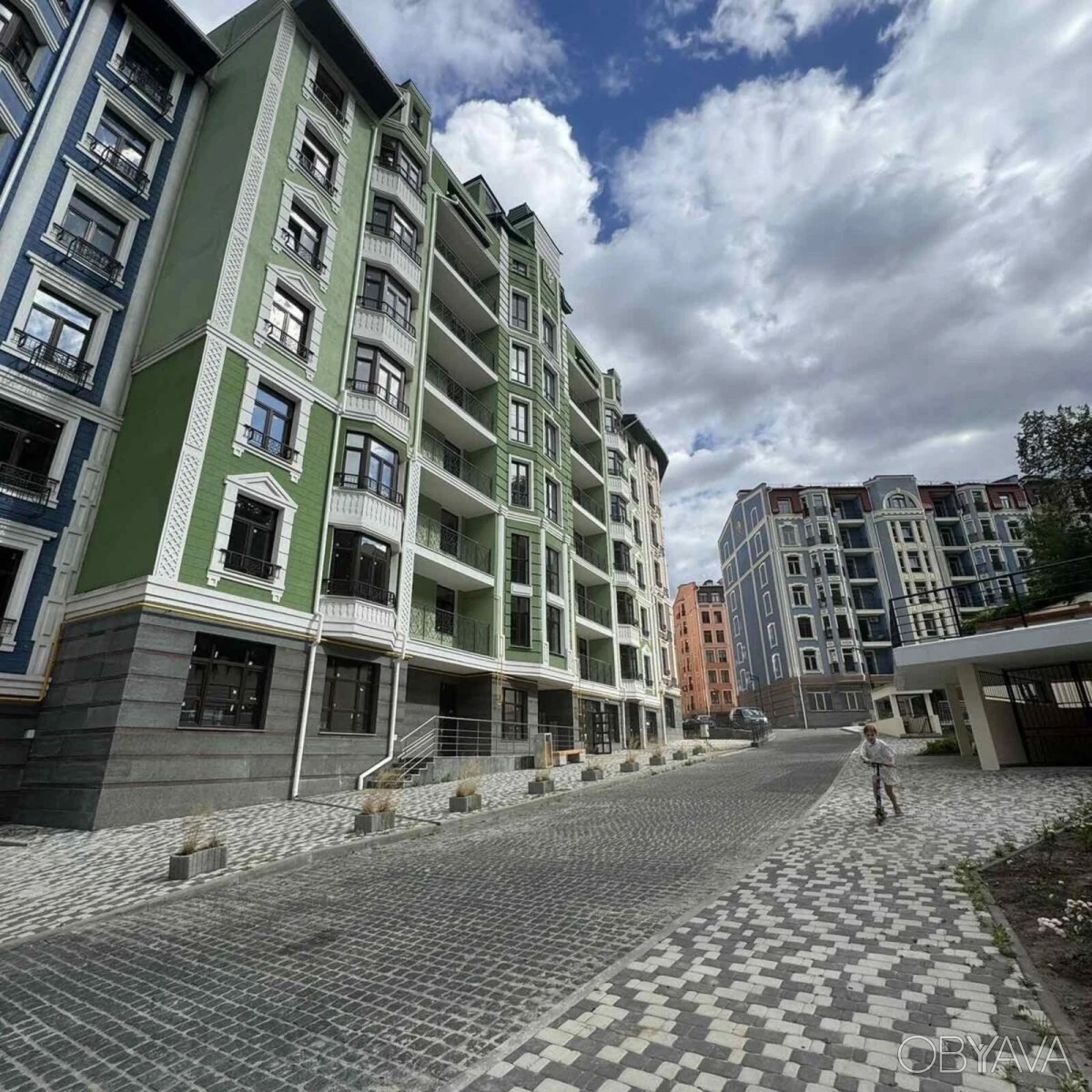 5-room apartment, 190 sq.m.