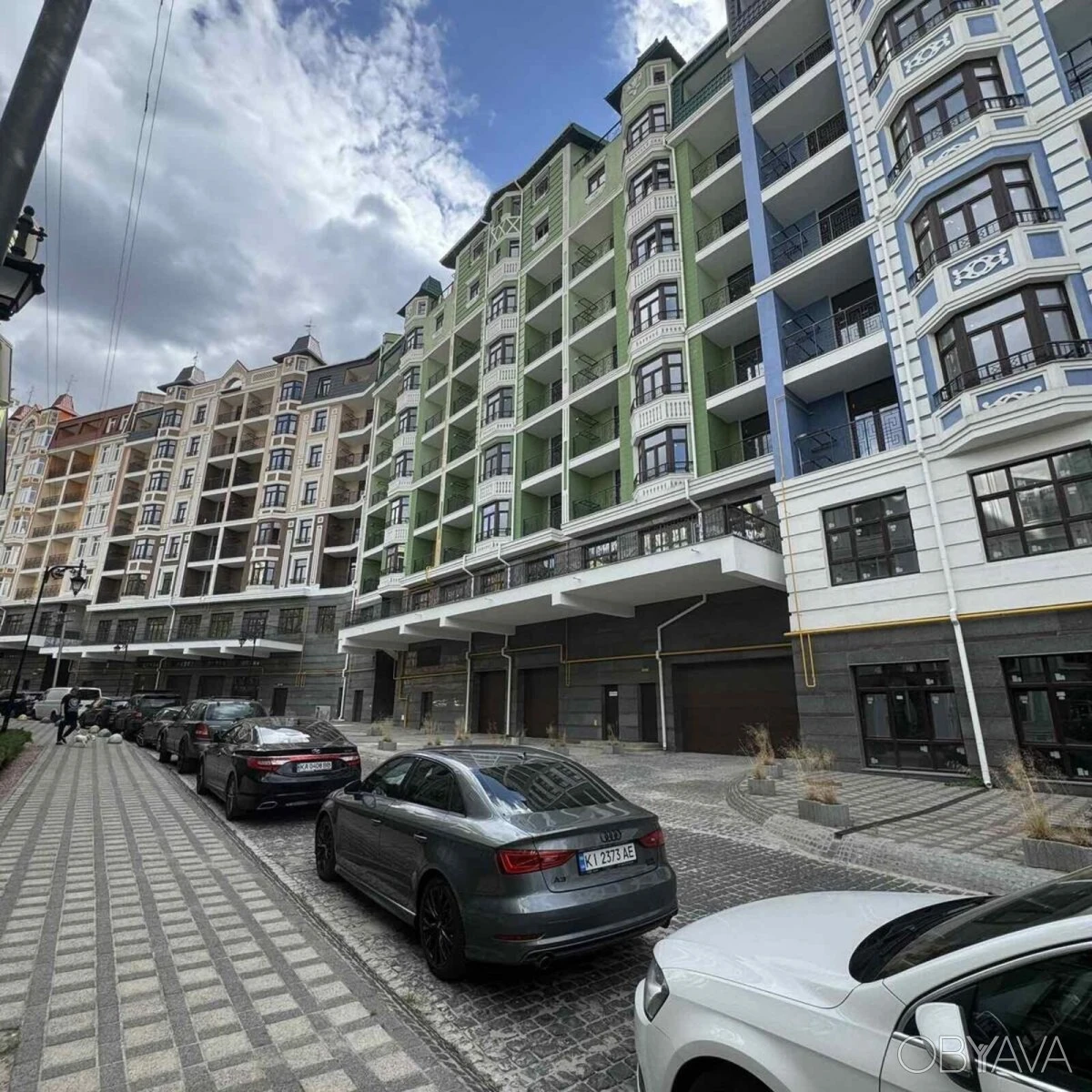 5-room apartment, 190 sq.m.