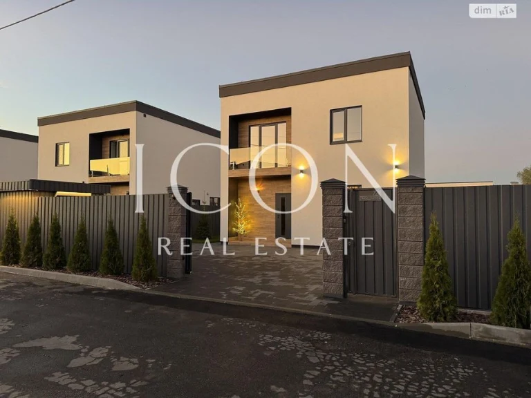 Продаж двоповерхового будинку  |132м²| біля Osocor Residence