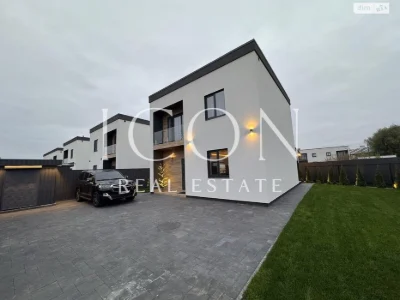 Продаж двоповерхового будинку  |132м²| біля Osocor Residence