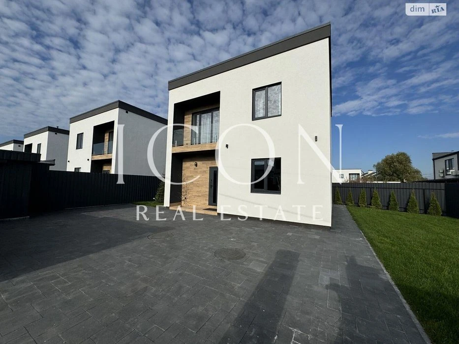 Продаж двоповерхового будинку  |132м²| біля Osocor Residence