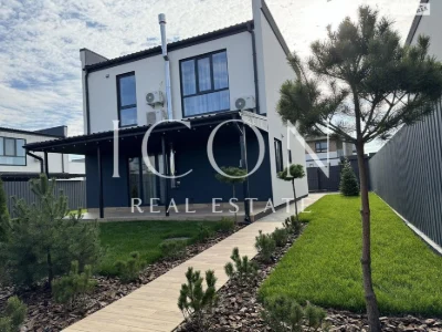 Продаж двоповерхового будинку  |132м²| біля Osocor Residence
