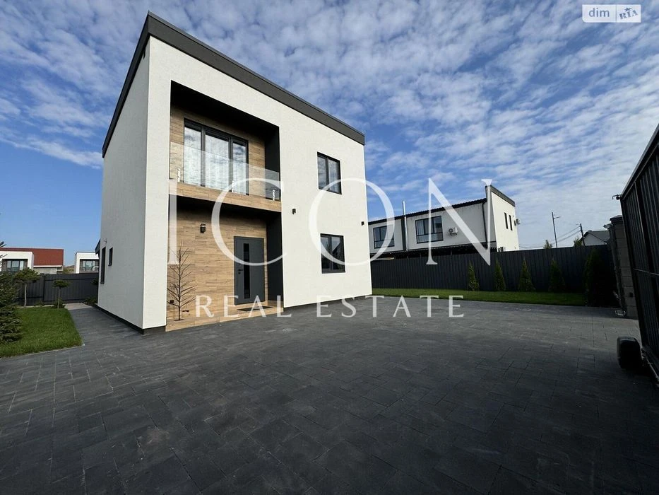 Продаж двоповерхового будинку  |132м²| біля Osocor Residence