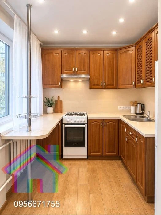 Продажа! 3хк квартира, Тихий центр,  Капремонт, Газ, 2 спаль