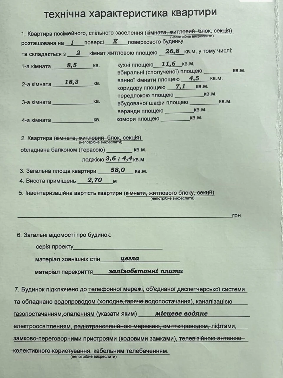 Продаж Квартира
