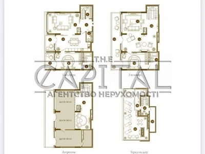 Продаж 4к квартири 257 кв. м на просп. Оболонський 26 • ID 3