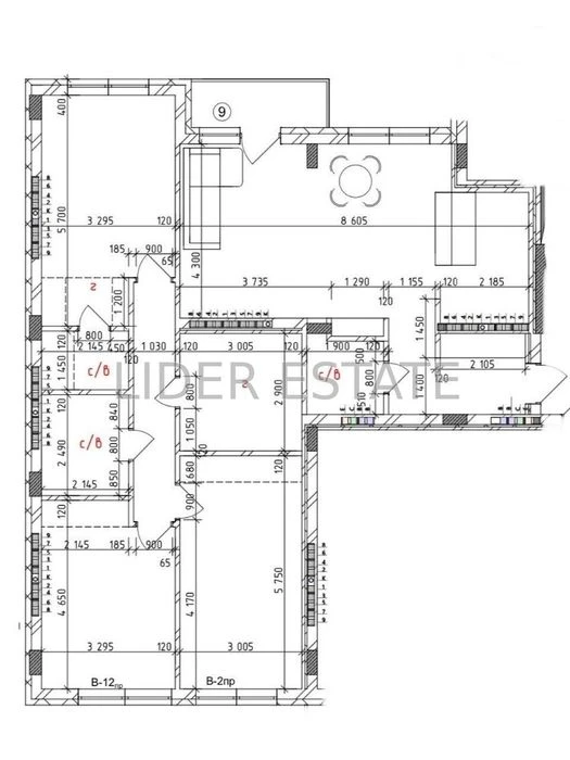 Продаж 3-кімнатної квартири в ЖК “Park Land” | Новий р-н