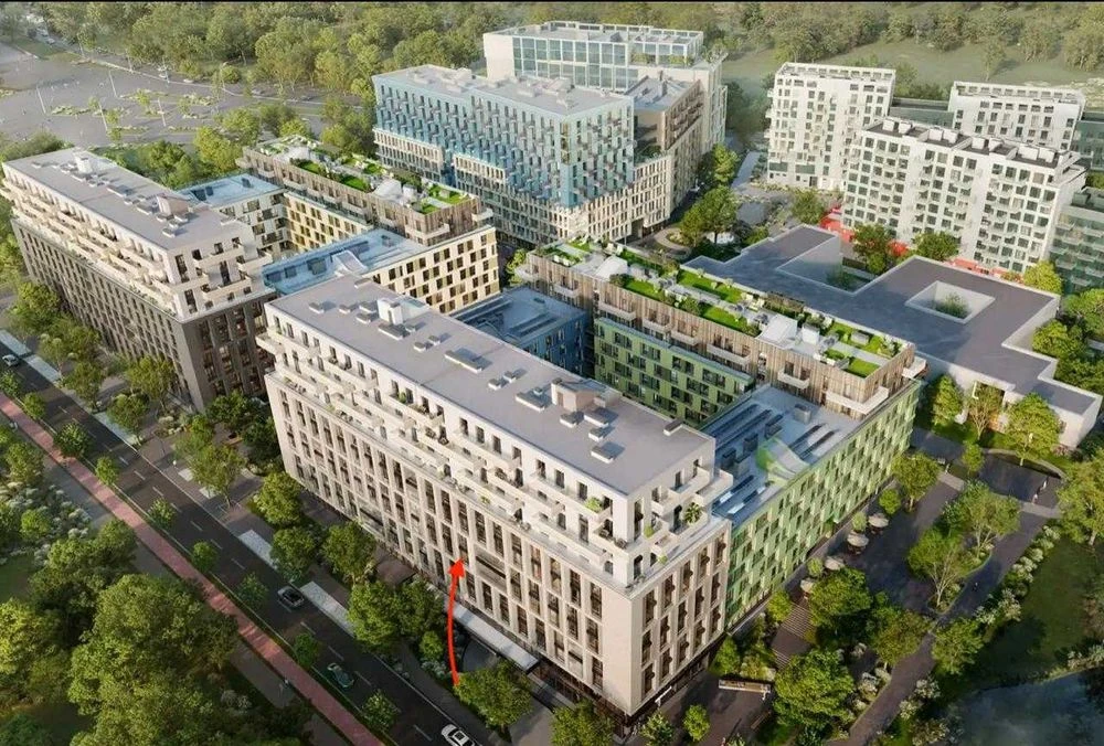 Продаж 1 кімнатної квартири ЖК Resident State вул. Карла Мік