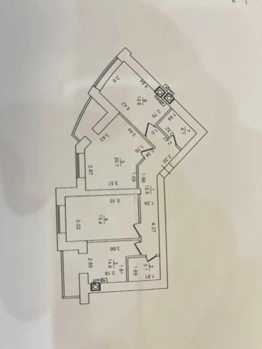 Продаж 3-к квартири ЖК Лісова казка, Радистів 34