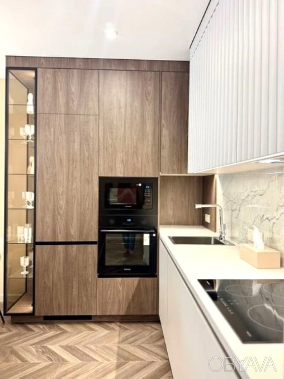 2-room apartment, 61 square meters. m