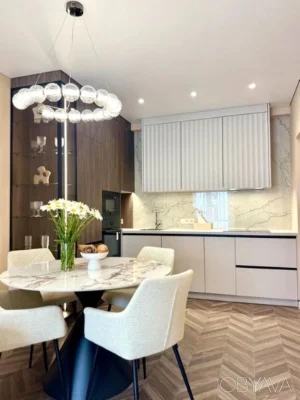2-room apartment, 61 square meters. m