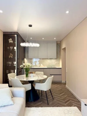 2-room apartment, 61 square meters. m