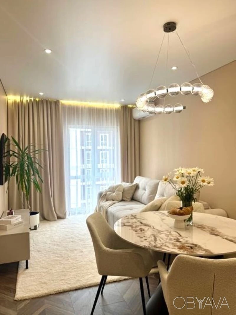 2-room apartment, 61 square meters. m