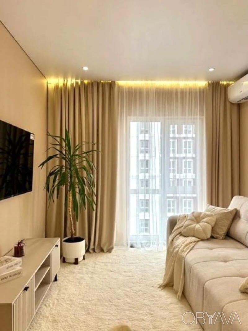 2-room apartment, 61 square meters. m
