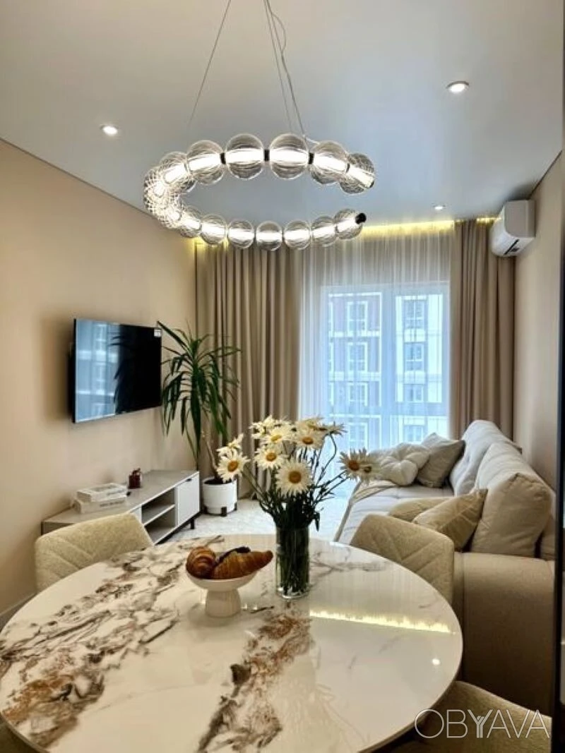 2-room apartment, 61 square meters. m