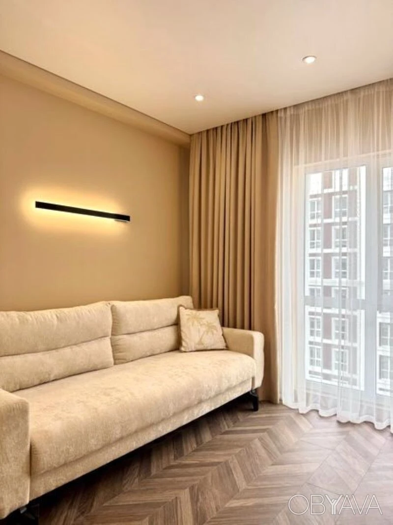 2-room apartment, 61 square meters. m