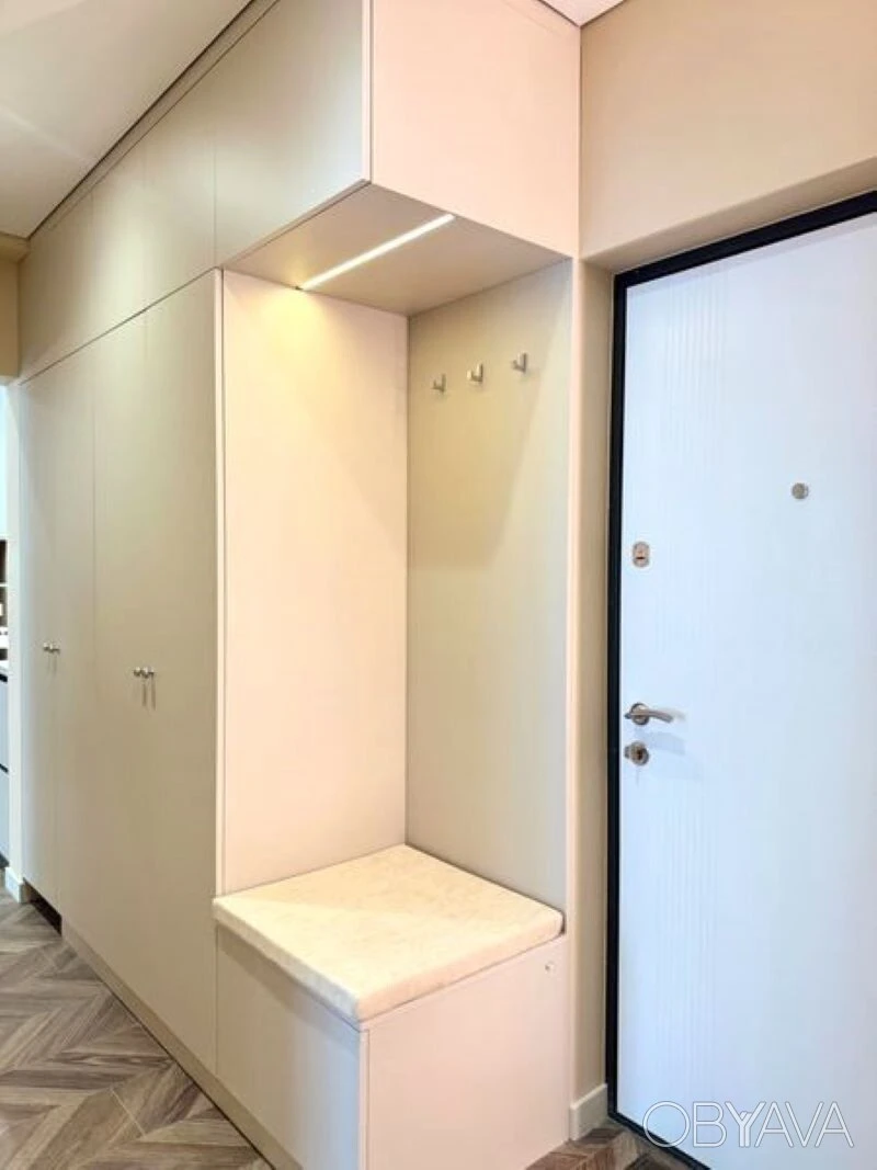2-room apartment, 61 square meters. m