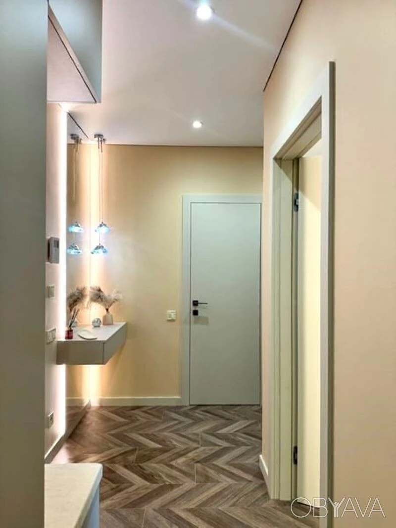 2-room apartment, 61 square meters. m