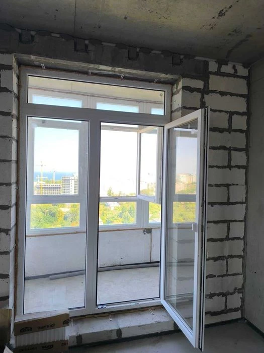 2-комнатная 100 м² с прямым видом на море. ЖК «Четыре Сезона