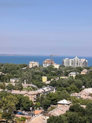 2-комнатная 100 м² с прямым видом на море. ЖК «Четыре Сезона