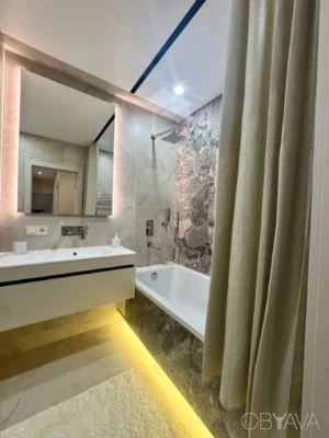 2-room apartment, 61 square meters. m