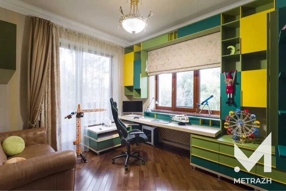 ПРОДАЖА! 3-уровневый таунхаус в Сокольниках с видом на Ботан