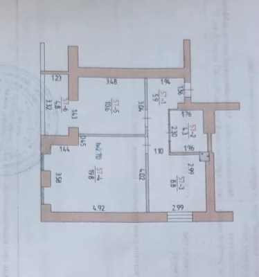 Продаж 2 кімнатної квартири Новобудова Архітектора Старова