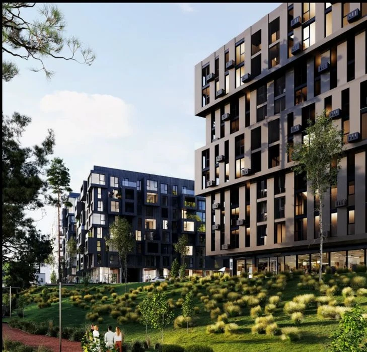 Продаж просторої 2-кім. квартири в ЖК Five Address без коміс