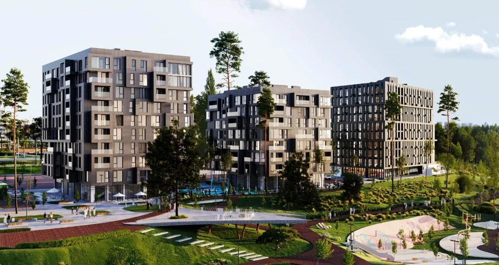 Продаж просторої 2-кім. квартири в ЖК Five Address без коміс