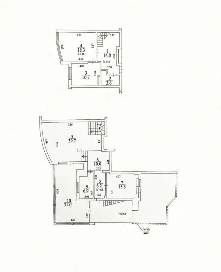 Sale of 2-room apartment 172 m², Lomonosova St., 50/2