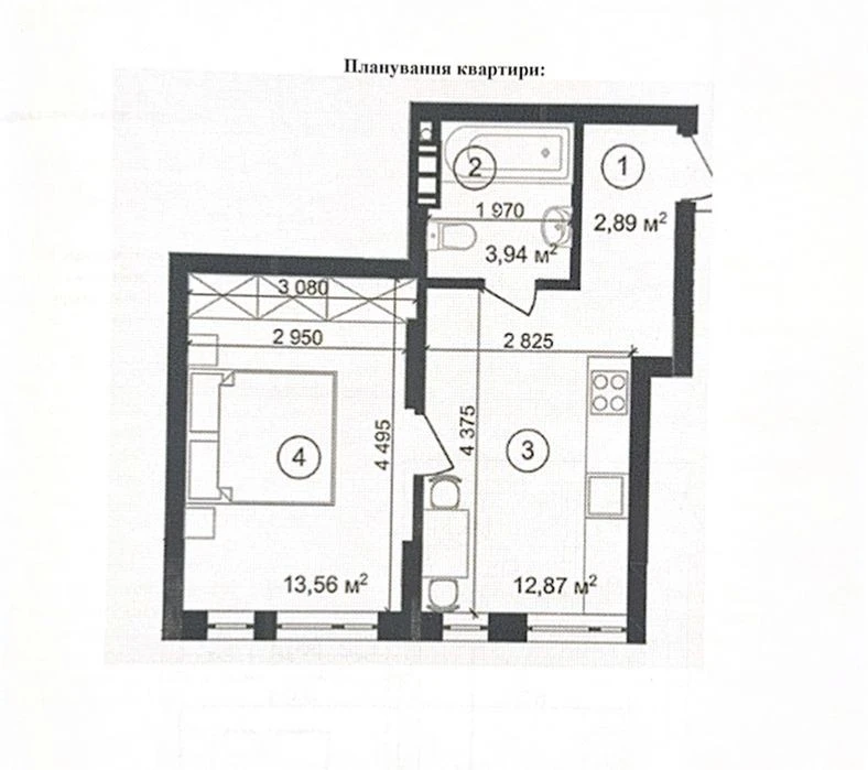 Продаж 1к 33м, ЖК Struetinsky Residence, Печерськ, ВЛАСНИК