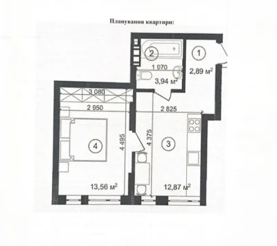 Продаж 1к 33м, ЖК Struetinsky Residence, Печерськ, ВЛАСНИК