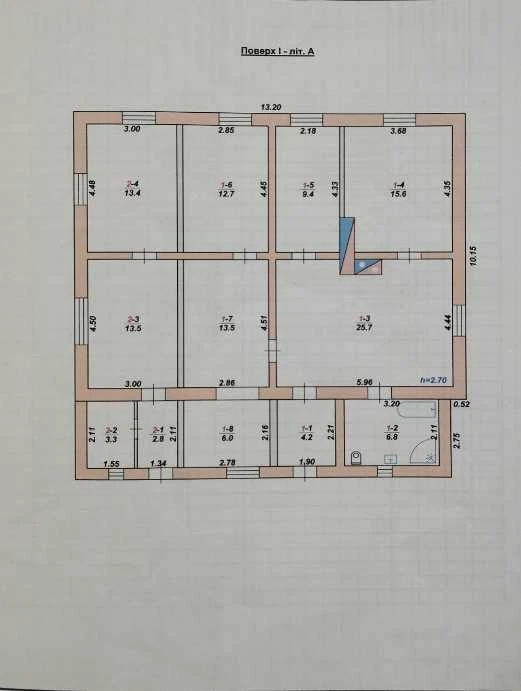 Терміново продаємо будинок у м.Житомир, під ремонт.
