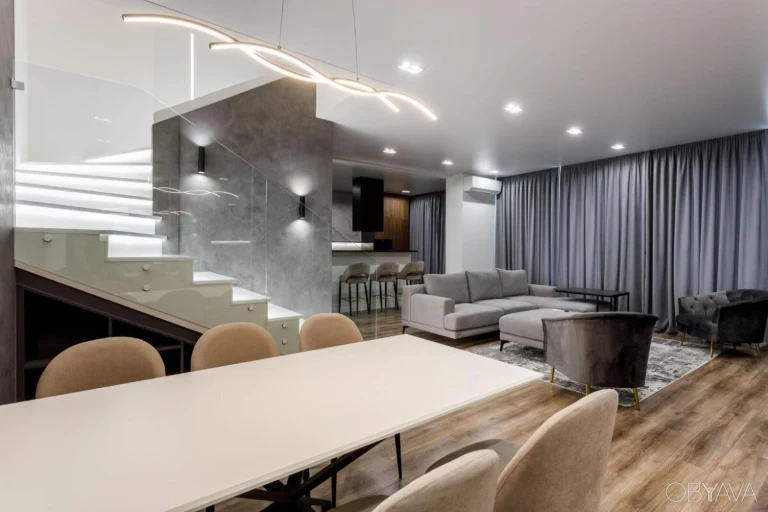 4-room apartment, 130 sq.m.